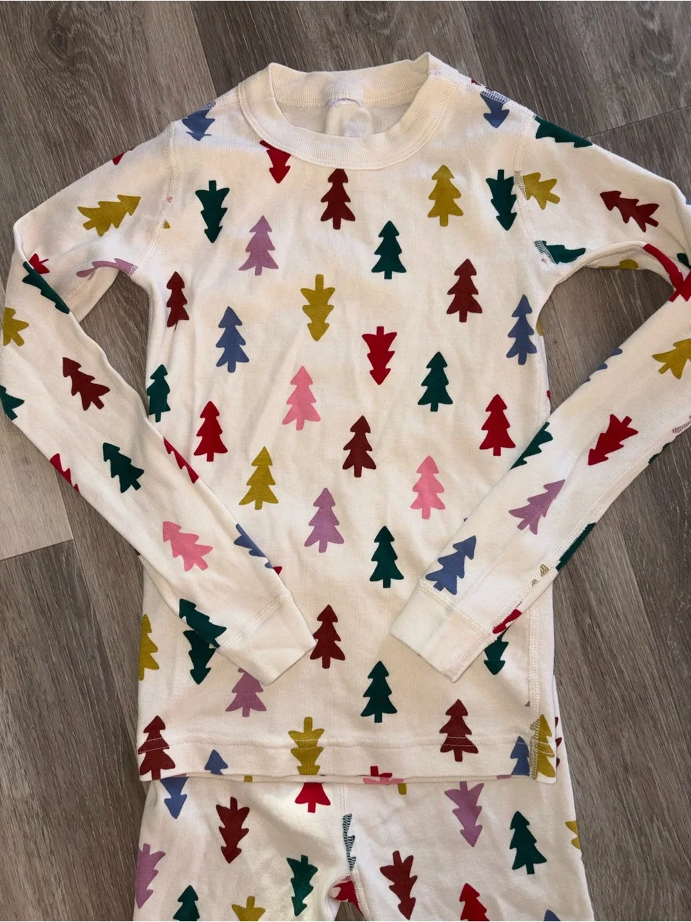 Hanna Andersson Holiday HannaJams Pajama Set size 8
